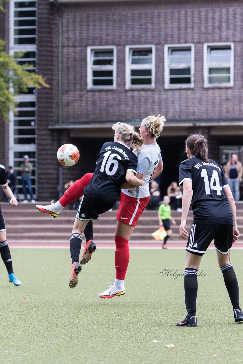 Bild 243 - F Walddoerfer SV - VfL Jesteburg : Ergebnis: 1:4